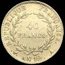 40 francs an 12